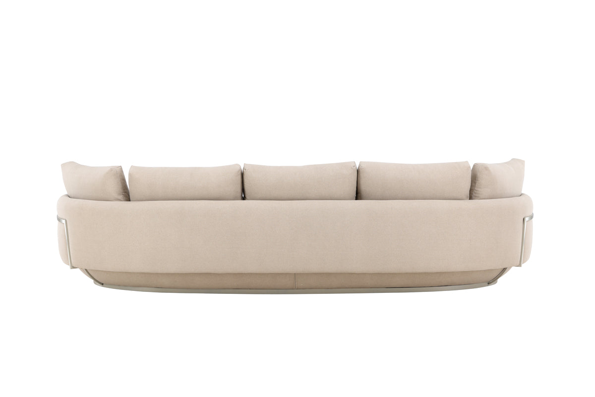 Stellar 4-personers Sofa Beige