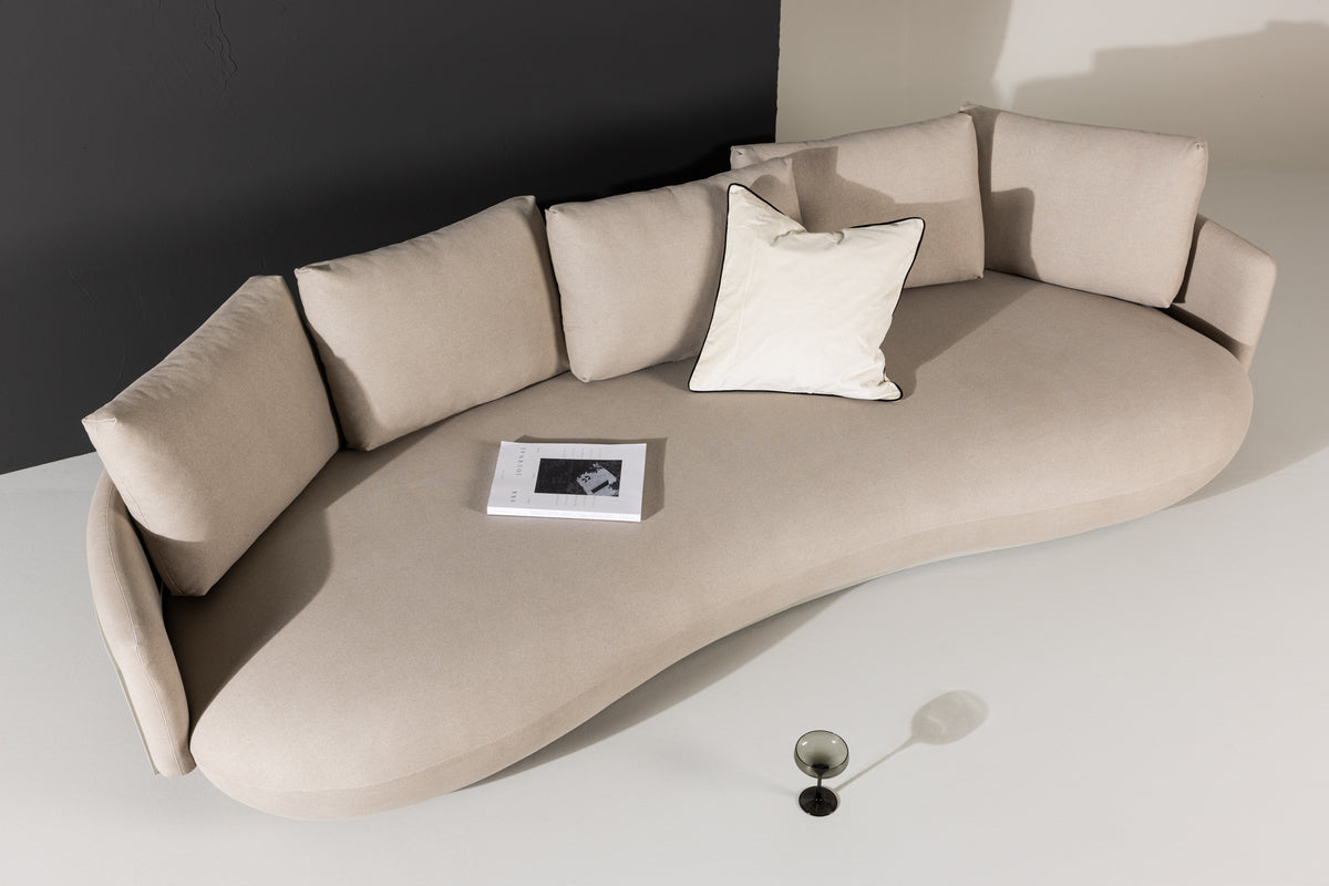 Stellar 4-personers Sofa Beige