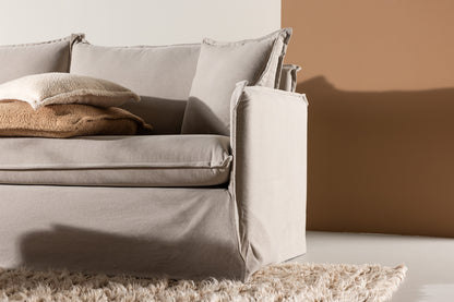 Nova 3-personers Sofa Brun