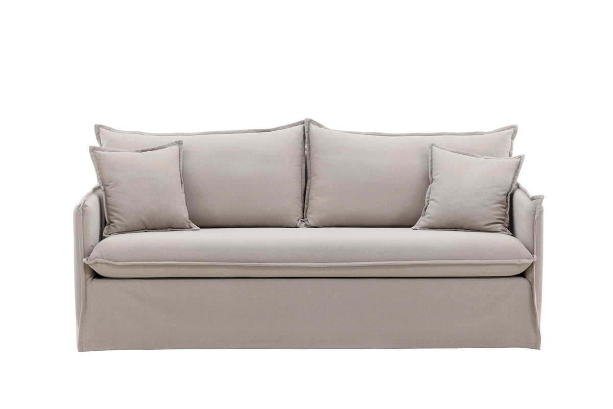 Nova 3-personers Sofa Brun