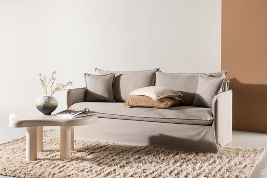 Nova 3-personers Sofa Brun