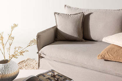 Nova 3-personers Sofa Brun