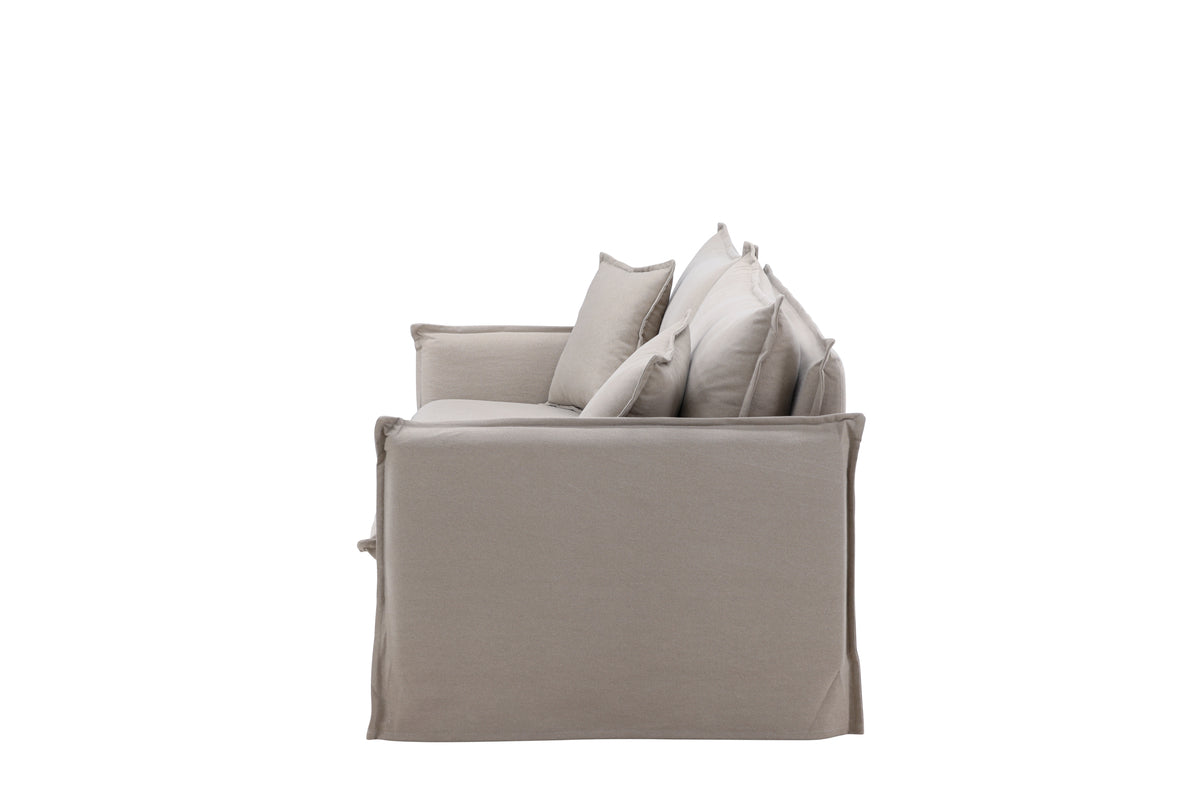 Nova 3-personers Sofa Brun