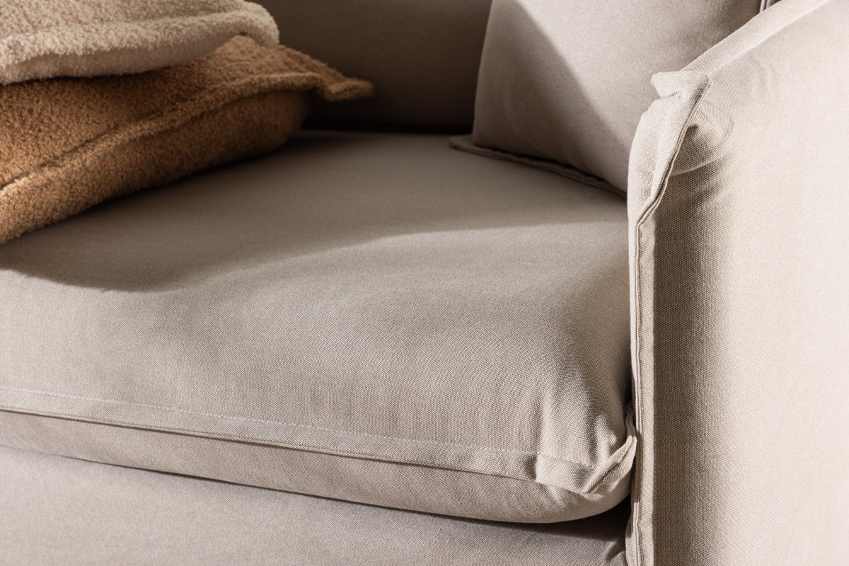 Nova 3-personers Sofa Brun