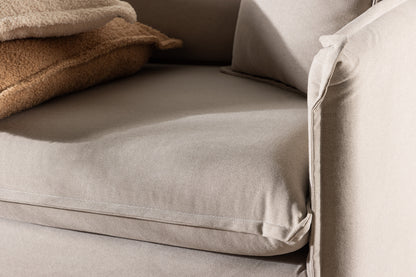 Nova 3-personers Sofa Brun