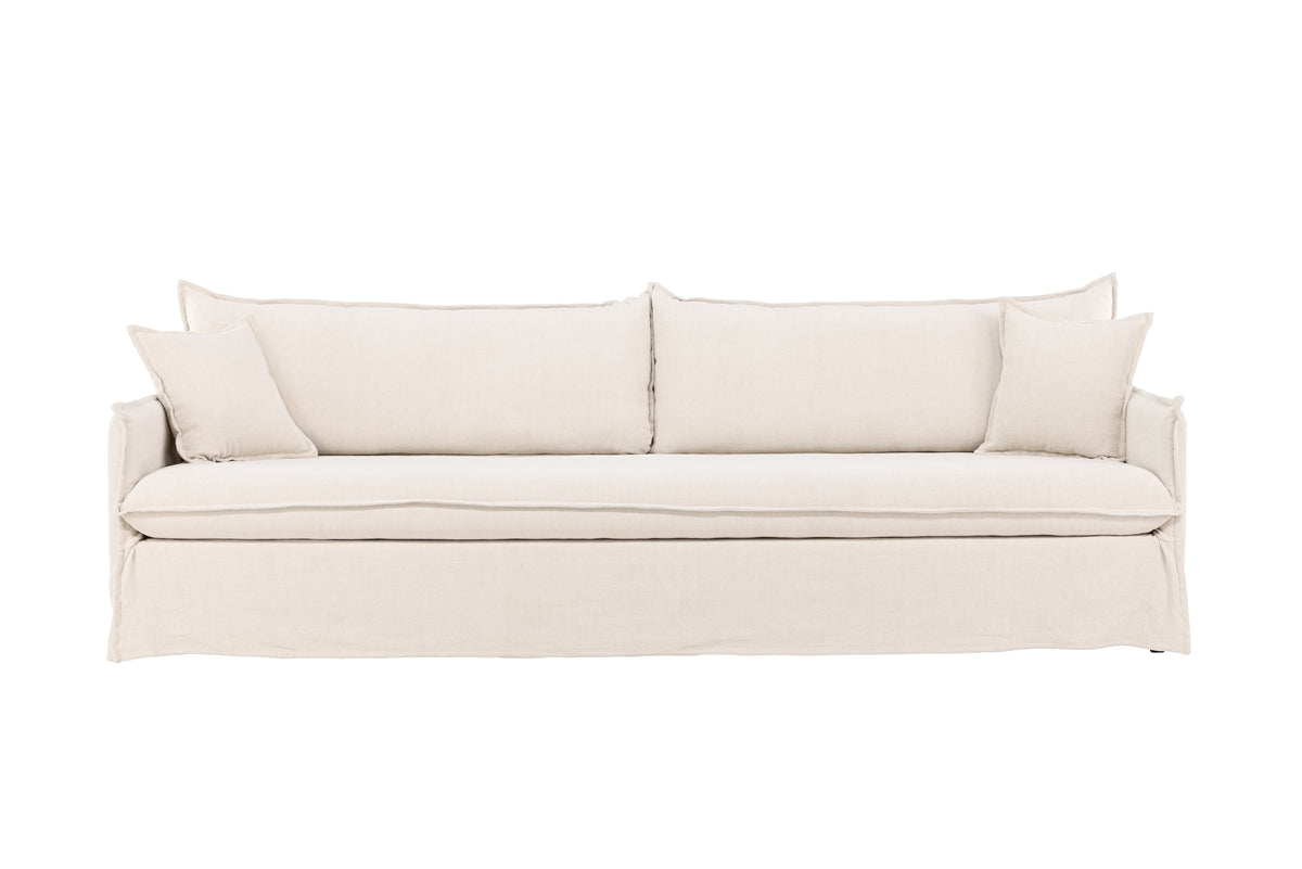 Nova 4-personers Sofa Beige