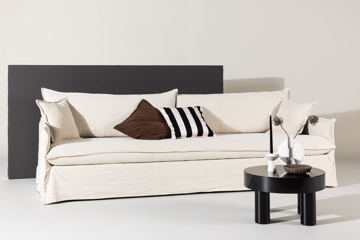 Nova 4-personers Sofa Beige