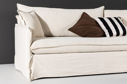 Nova 4-personers Sofa Beige
