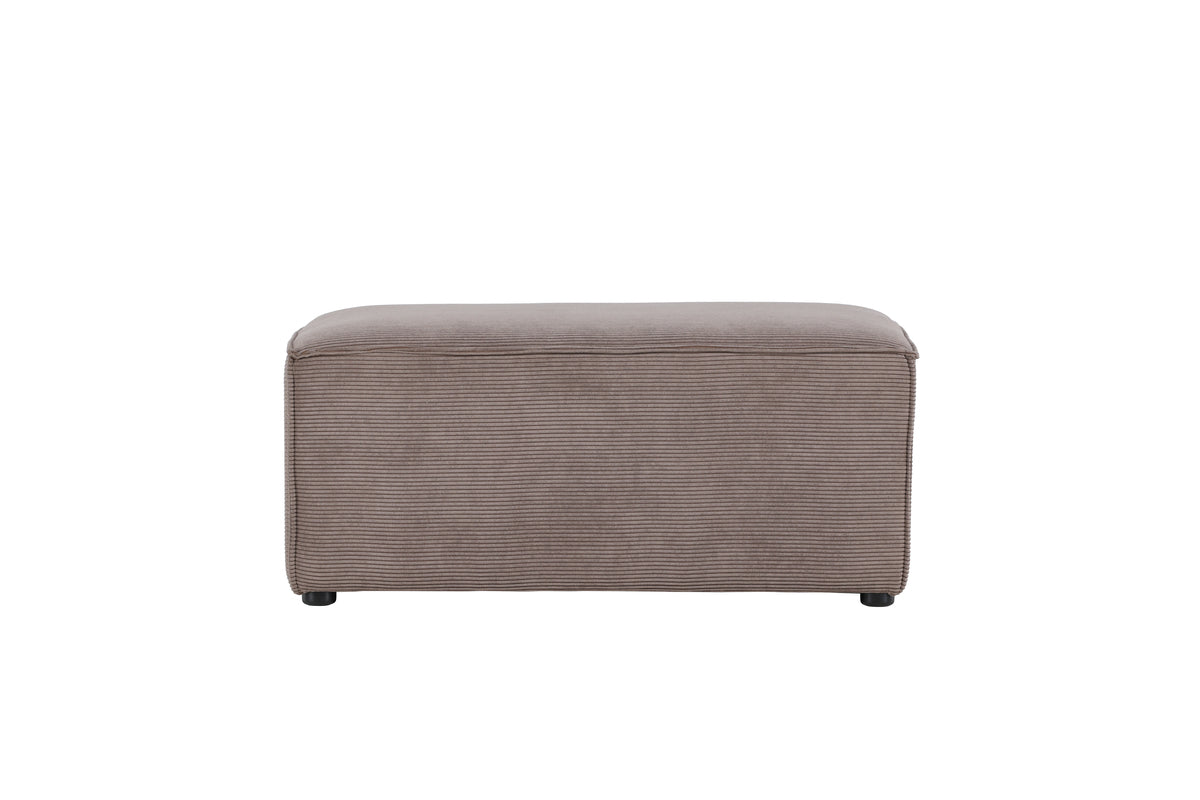 Gillholmen Puff 60 x 41 x 92 Brun