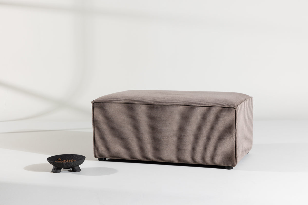 Gillholmen Puff 60 x 41 x 92 Brun