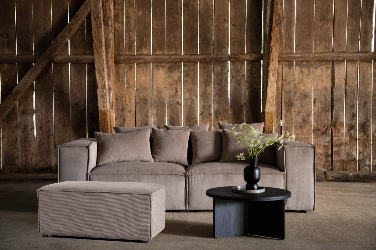 Gillholmen Puff 60 x 41 x 92 Brun