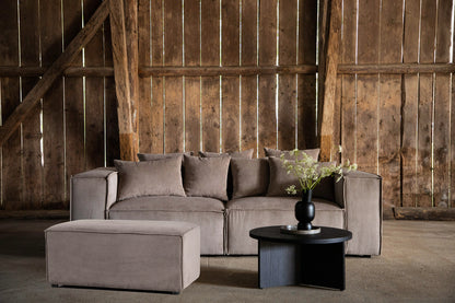 Gillholmen Puff 60 x 41 x 92 Brun