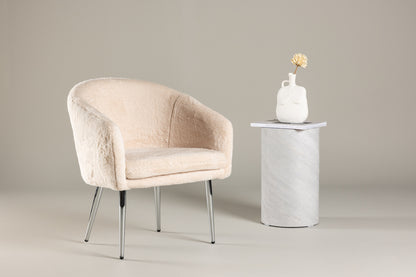 Wanda Lænestol Beige