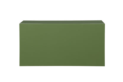 York Sofabord 80 x 60 Mørkegrøn