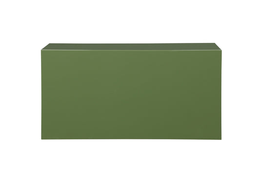 York Sofabord 80 x 60 Mørkegrøn