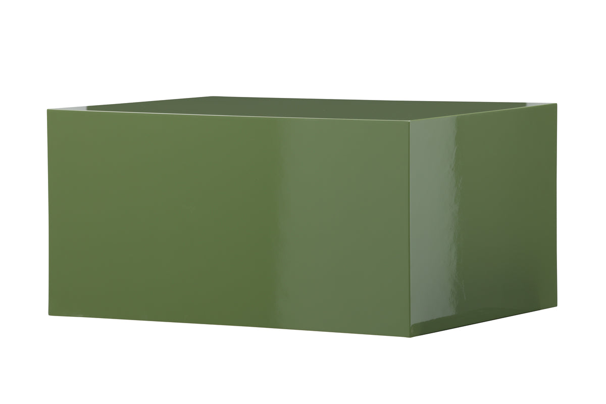 York Sofabord 80 x 60 Mørkegrøn