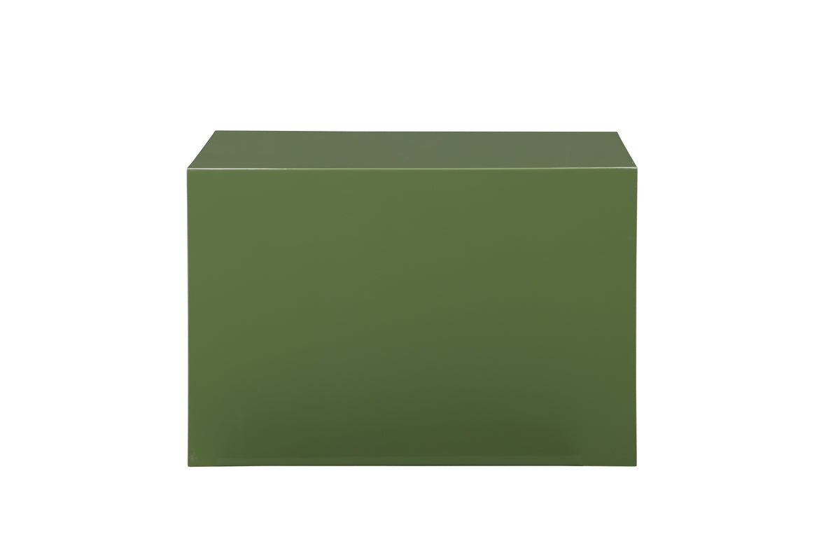 York Sofabord 80 x 60 Mørkegrøn