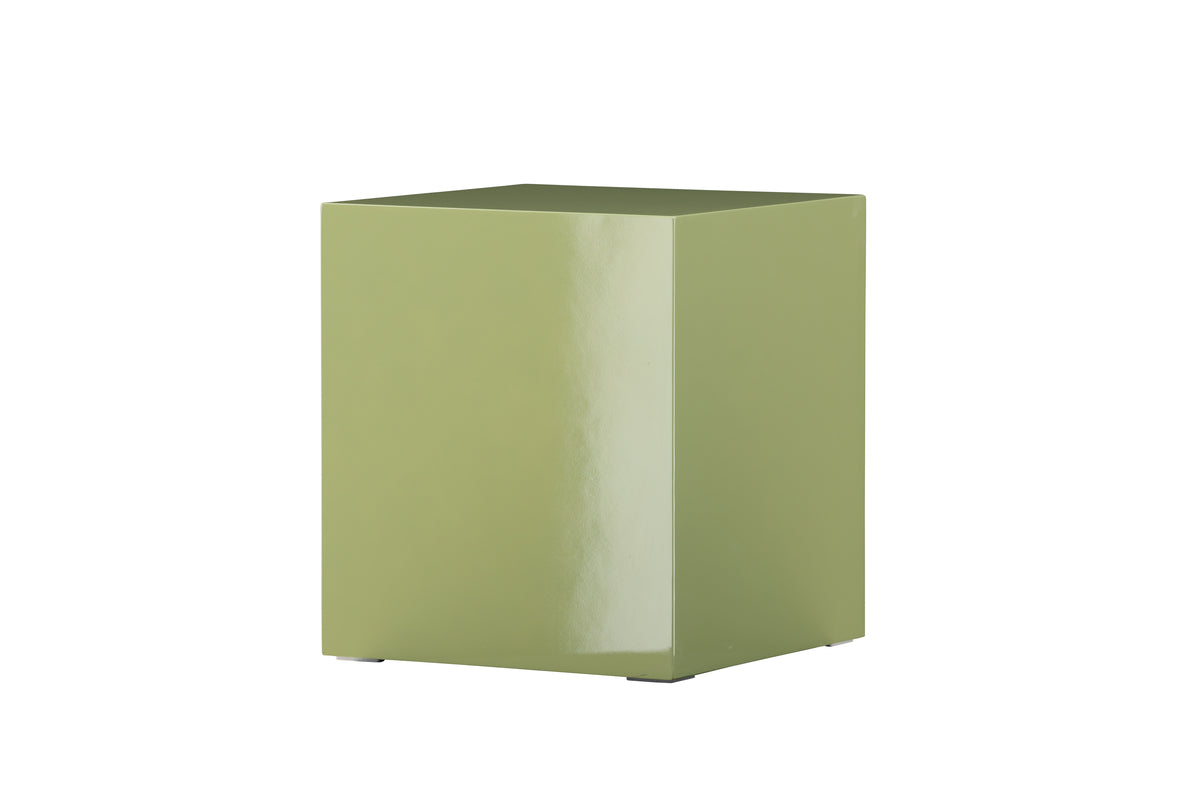 York Sofabord 40 x 40 Lys Grøn