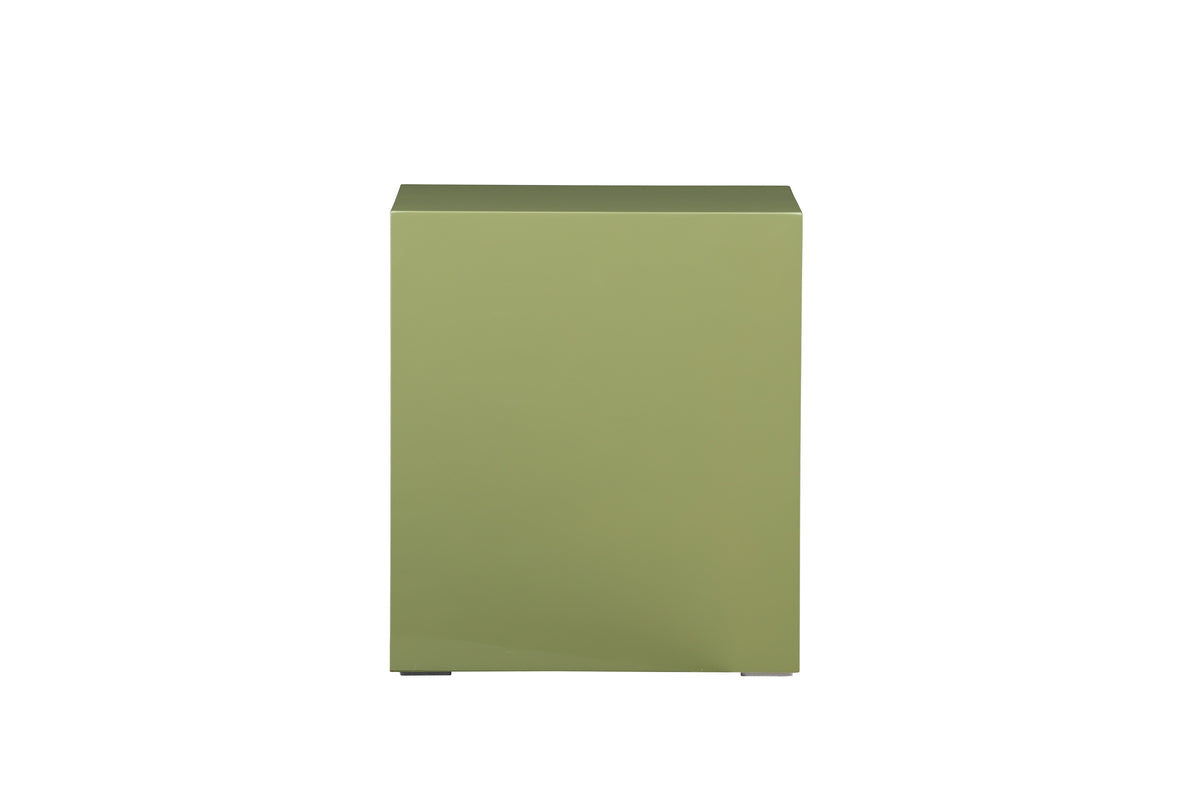 York Sofabord 40 x 40 Lys Grøn