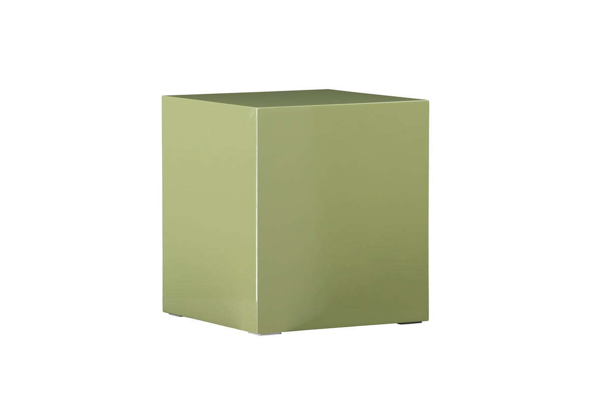 York Sofabord 40 x 40 Lys Grøn