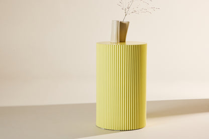 Lenox Sidebord ø30,5 Gul