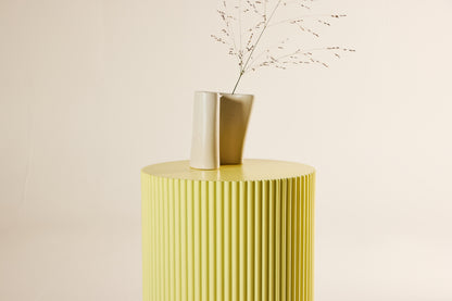 Lenox Sidebord ø30,5 Gul