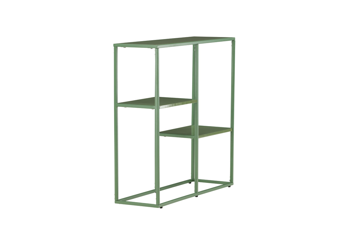 Staal Hylde 80x 26 x 80 Grøn