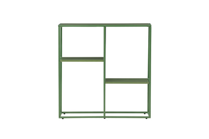 Staal Hylde 80x 26 x 80 Grøn