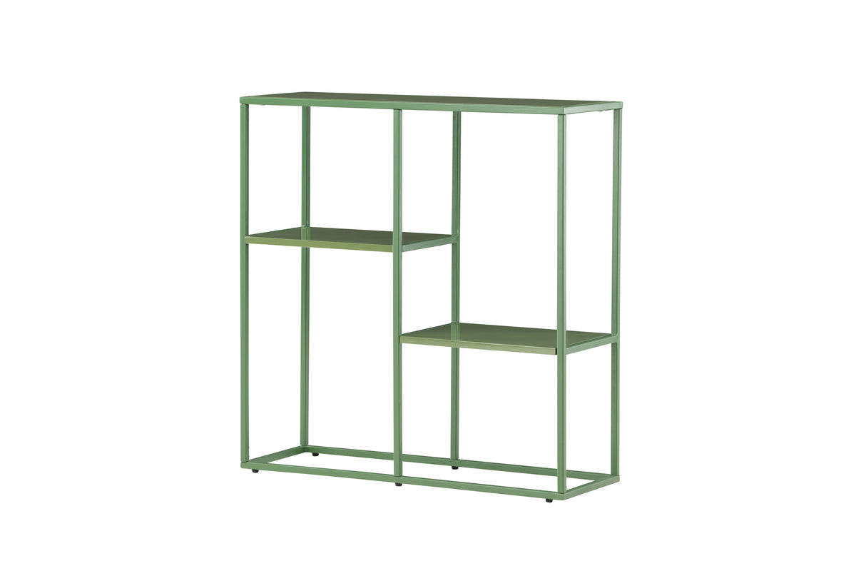 Staal Hylde 80x 26 x 80 Grøn