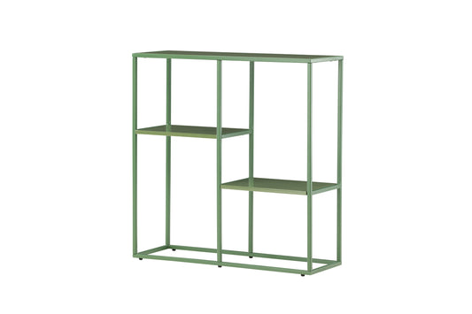 Staal Hylde 80x 26 x 80 Grøn