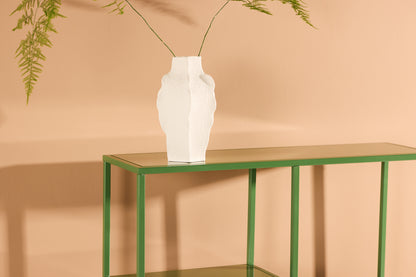 Staal Hylde 80x 26 x 80 Grøn