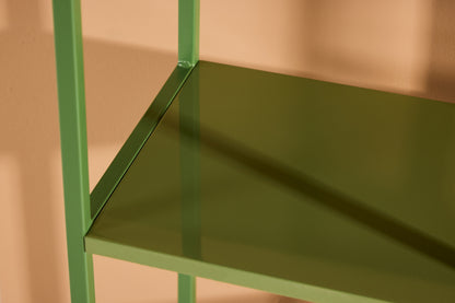 Staal Hylde 80x 26 x 80 Grøn