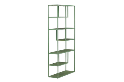 Staal Hylde 80 x 26 x 164 Grøn