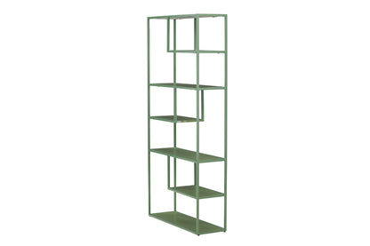 Staal Hylde 80 x 26 x 164 Grøn