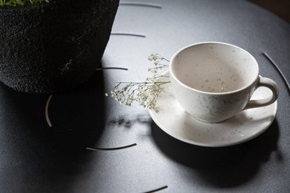 Bacong Cafébord ⌀60 Sort