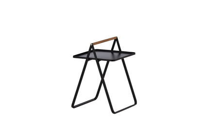Clarin Sidebord 43 x 43 Sort