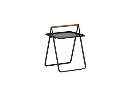 Clarin Sidebord 43 x 43 Sort