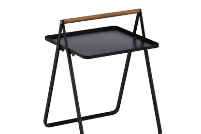 Clarin Sidebord 43 x 43 Sort