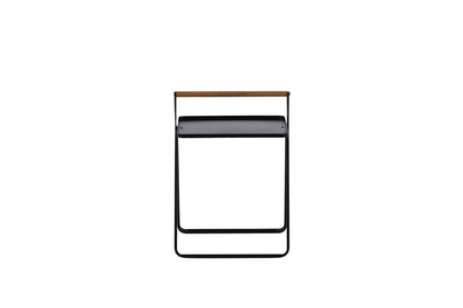 Clarin Sidebord 43 x 43 Sort