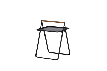 Clarin Sidebord 43 x 43 Sort
