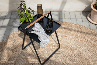 Clarin Sidebord 43 x 43 Sort