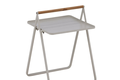 Clarin Sidebord 43 x 43 Beige