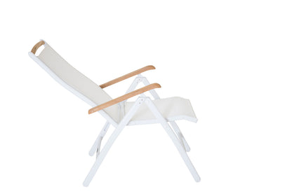 Position stol 2-pak Hvid