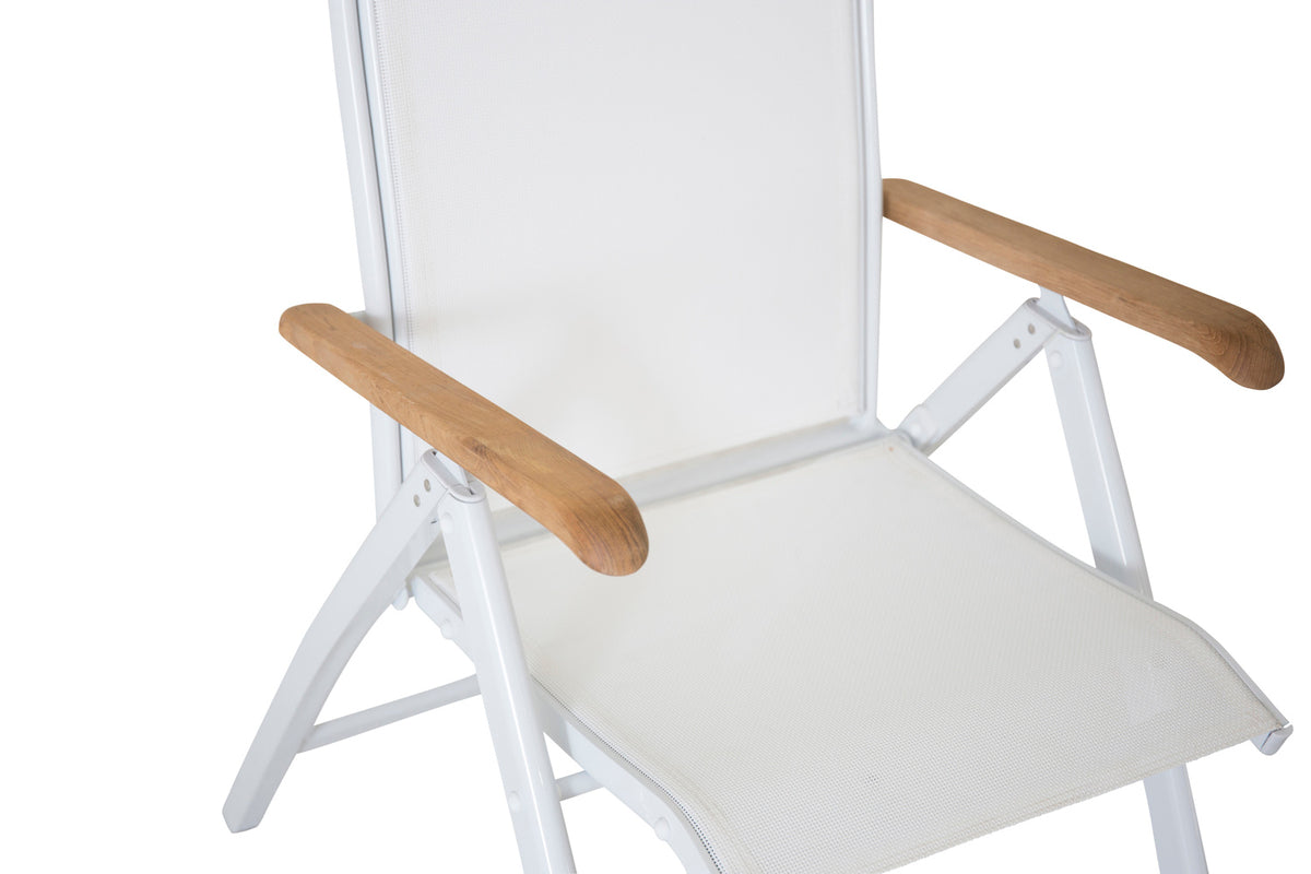 Position stol 2-pak Hvid