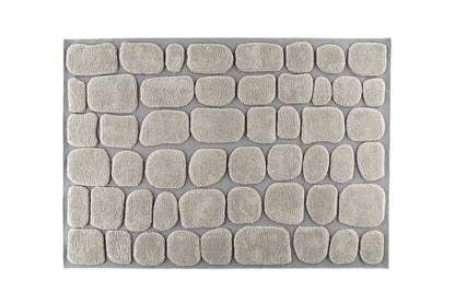 Octavius Rektangulært Tæppe 290 x 200 Beige