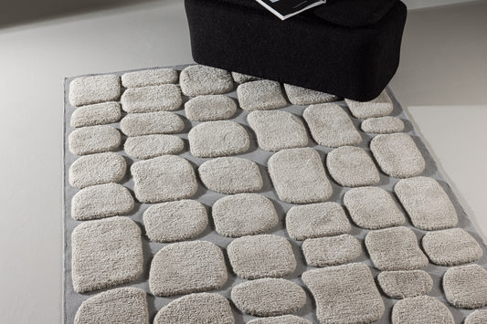 Rektangulært tæppe 230 x 160 Beige