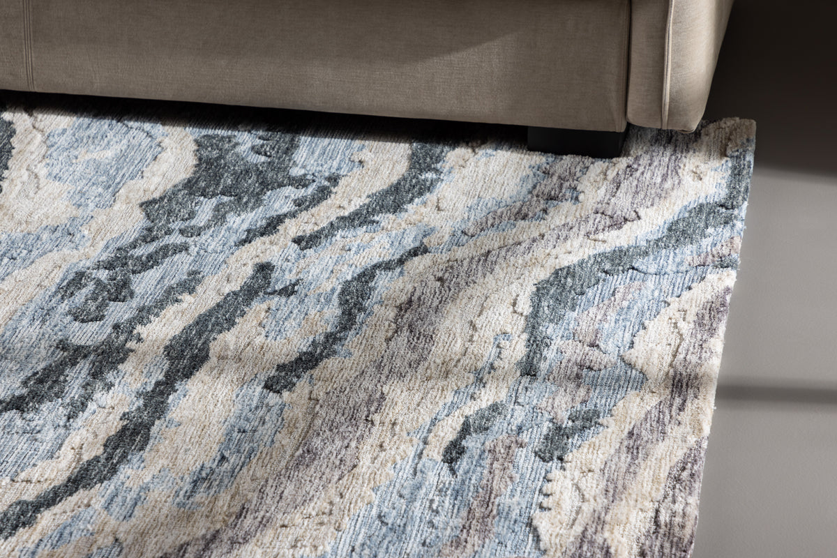 Rektangulært tæppe 300 x 290 Beige