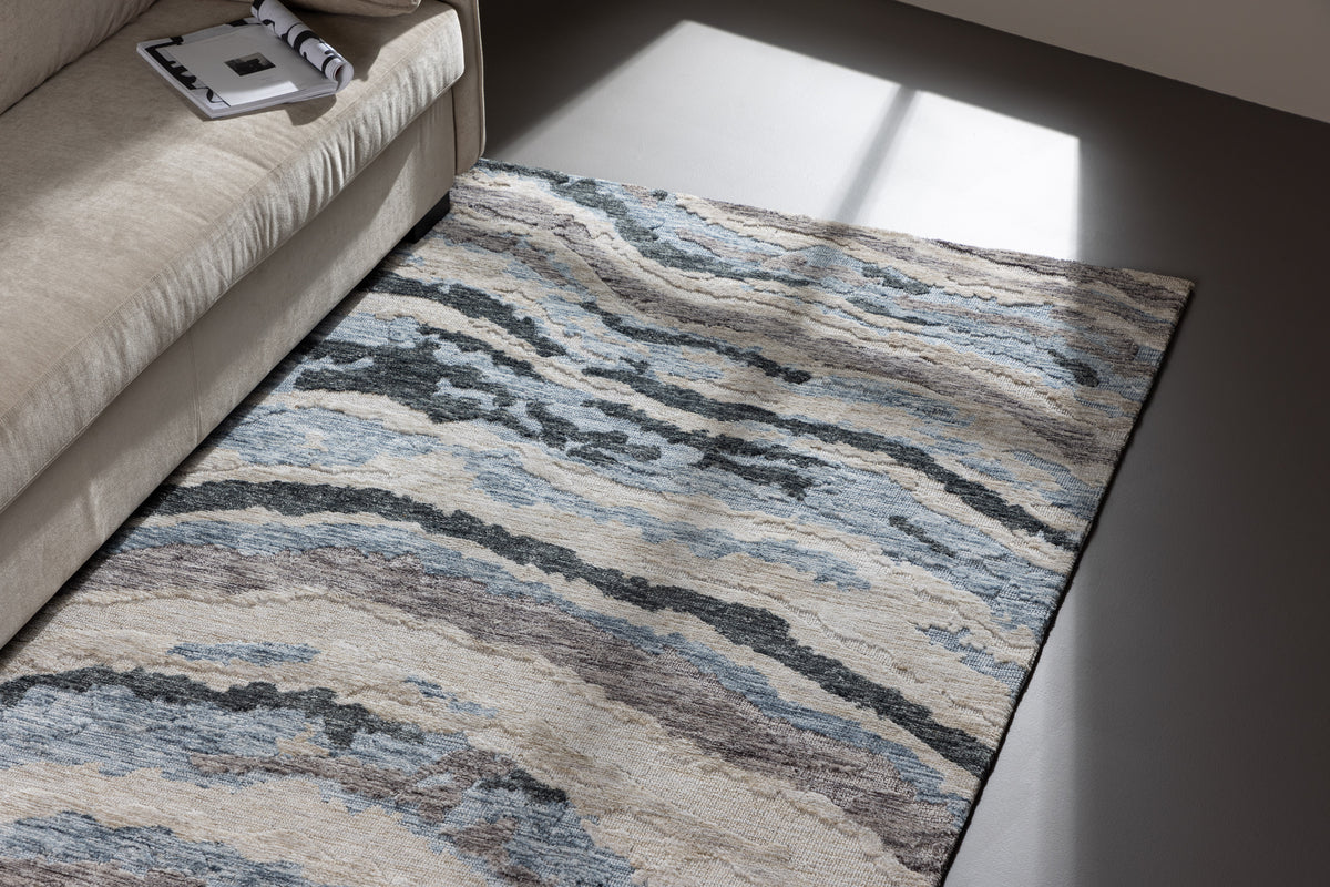 Gigi Rektangulært Tæppe 230 x 160 Beige