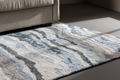Gigi Rektangulært Tæppe 230 x 160 Beige