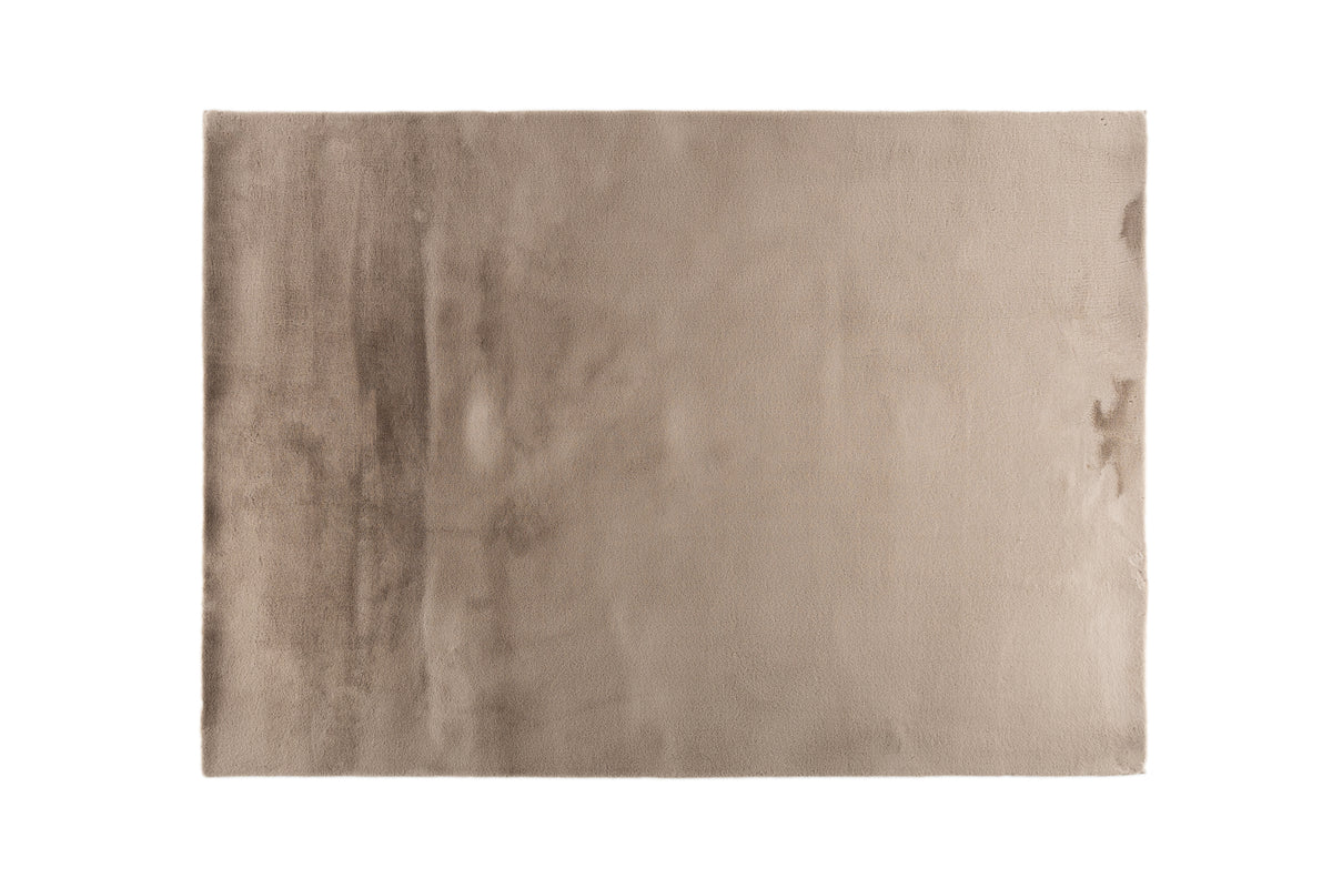Leni rektangulært tæppe 240 x 170 beige